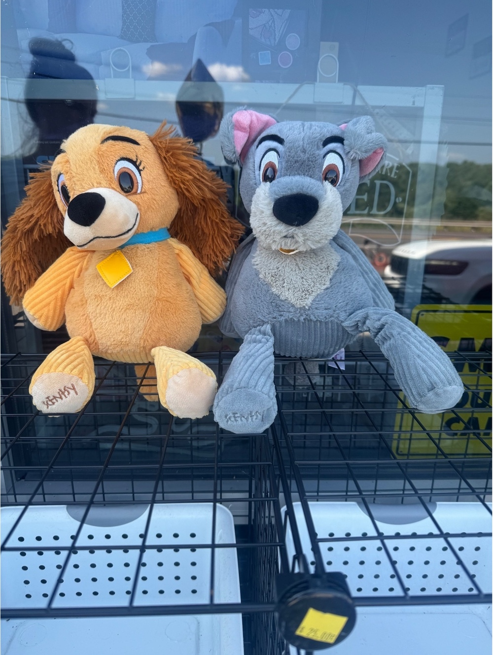 Disney lady and the tramp Scentsy buddy buddies